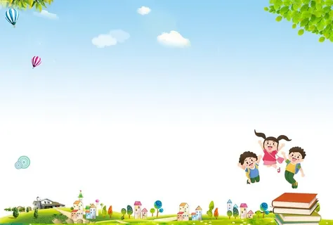 儿童卡通背景图片 儿童卡通背景图片