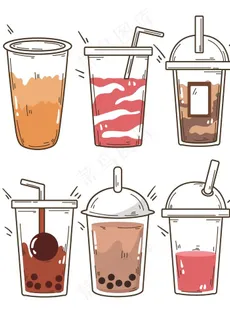 奶茶图片
