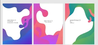 几何图形成套封面图片