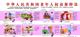 老年保障法图片