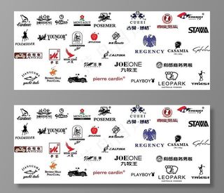 品牌男装标志图片