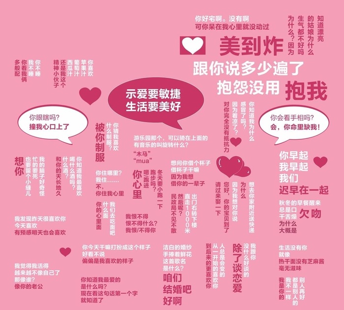 表白墙图片cdr矢量模版下载