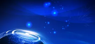 蓝色科技高峰论坛企业会议背景展图片