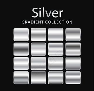 银色渐变图片