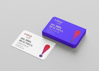 名片样机图片