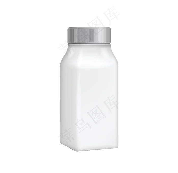 瓶子包装设计效果样机图片