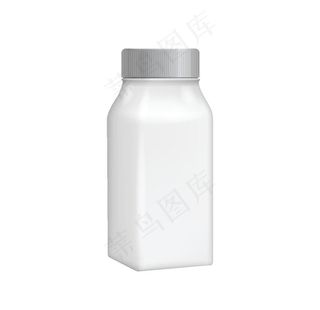 瓶子包装设计效果样机图片