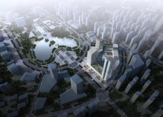 鸟瞰建筑图图片