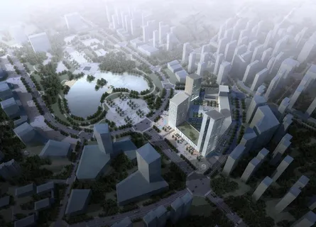 鸟瞰建筑图图片 鸟瞰建筑图图片