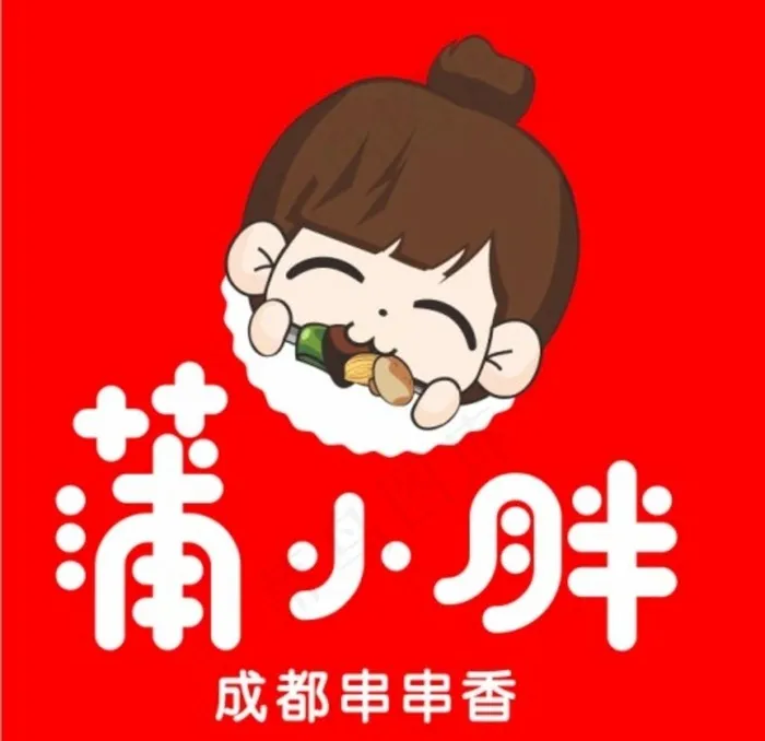 薄小胖图片cdr矢量模版下载