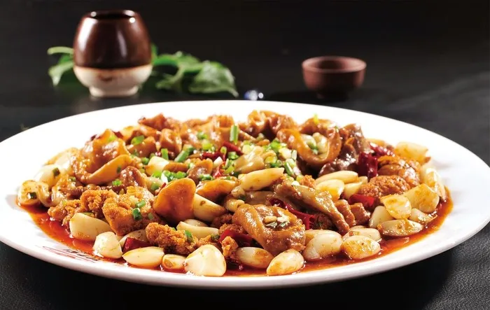 红烧鱼杂图片