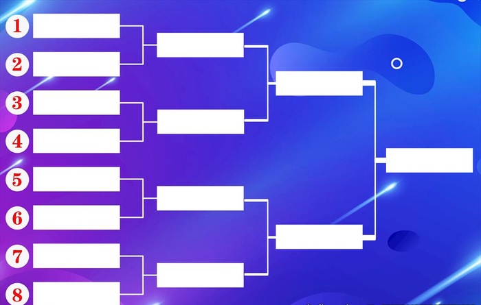 淘汰赛比赛对决板 分组对抗kt图片