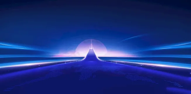 蓝色科技发布会背景图片 蓝色科技发布会背景图片