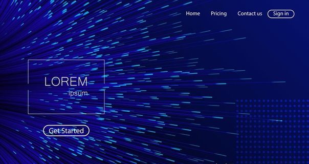 科技光线背景图片