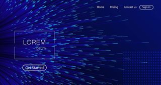 科技光线背景图片