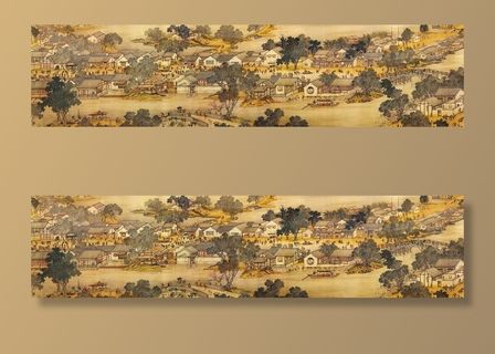 清明上河图图片