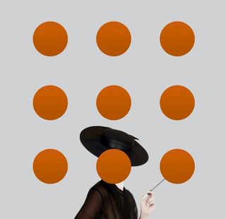 时尚女人装饰画图片