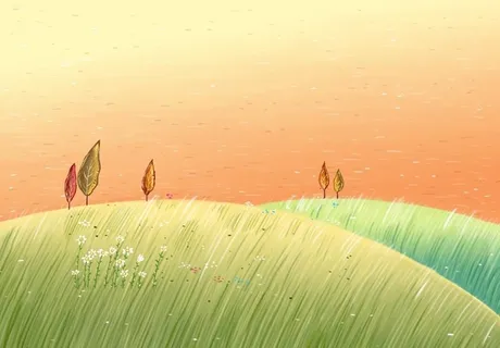 卡通梦幻场景图片