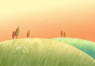 卡通梦幻场景图片