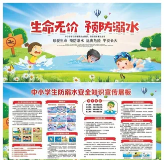 防溺水知识图片