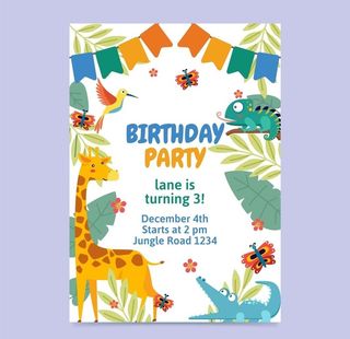 手绘卡通儿童海报图片