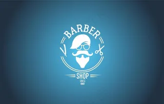 矢量图形 理发图片