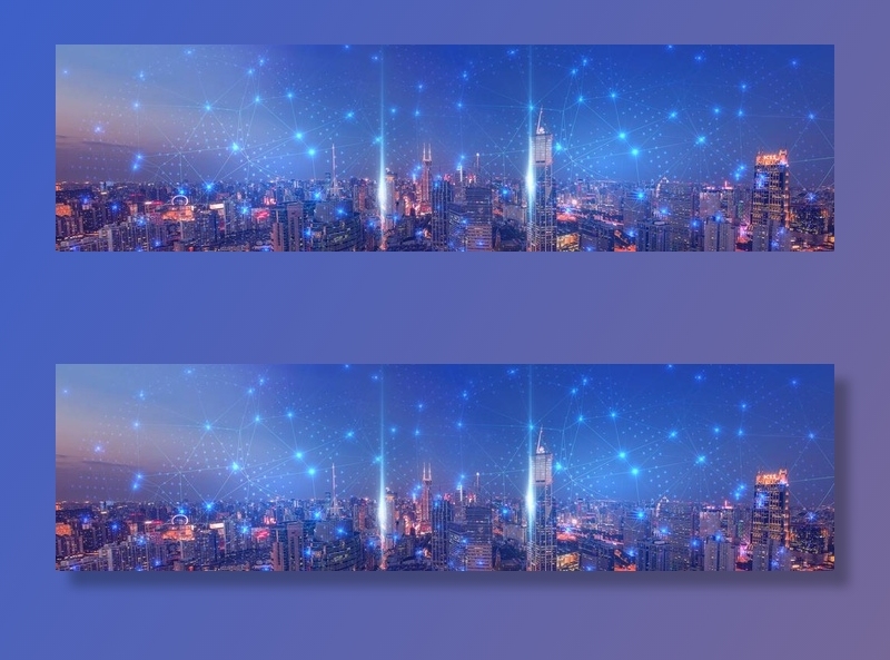 年会背景板素材元素线条点线科技图片