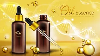 化妆品海报图片