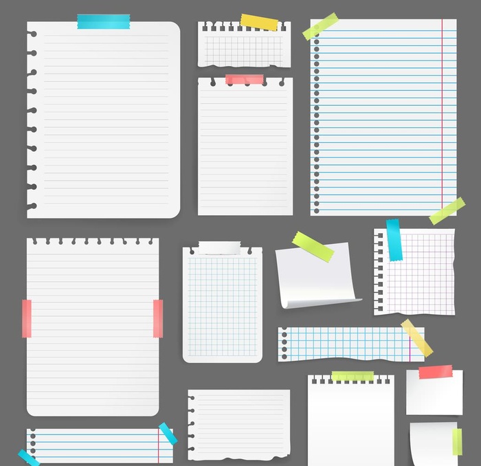 矢量笔记本图片