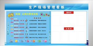 生产管理看板图片