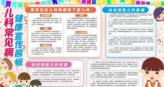 儿科常见病宣传图片