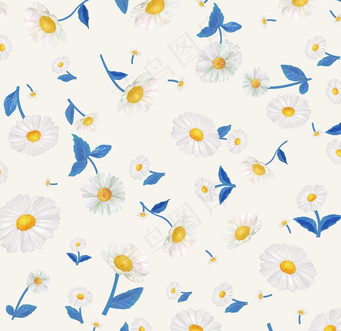 小碎花 菊花图片
