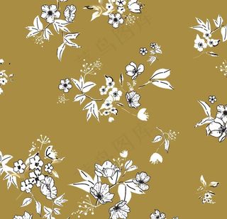 花朵 花卉 欧美印花 各种花图片