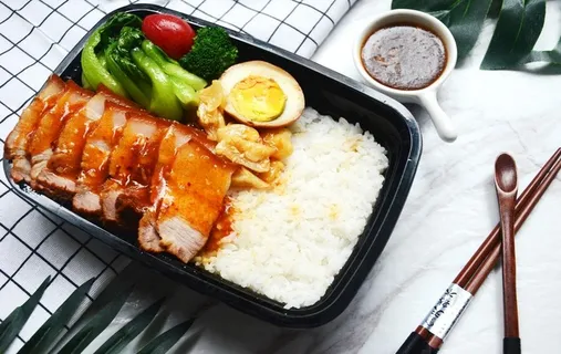 溢香卤肉便当图片