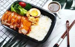 溢香卤肉便当图片