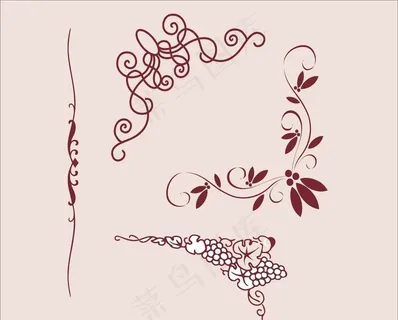 花边图片