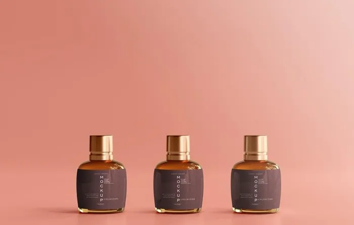 化妆品样机图片(5460x3642)psd模版下载