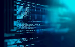 编程代码科技感图片