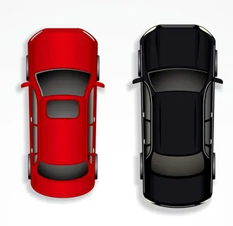 卡通汽车矢量素材图片