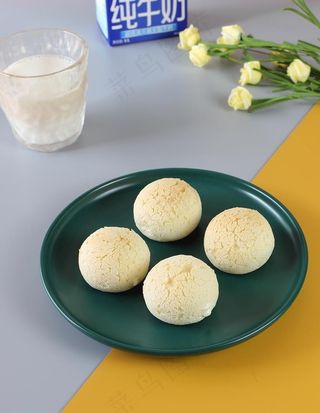 麻薯爆浆奶油冰淇淋麻薯图片