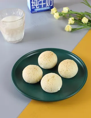 麻薯爆浆奶油冰淇淋麻薯图片