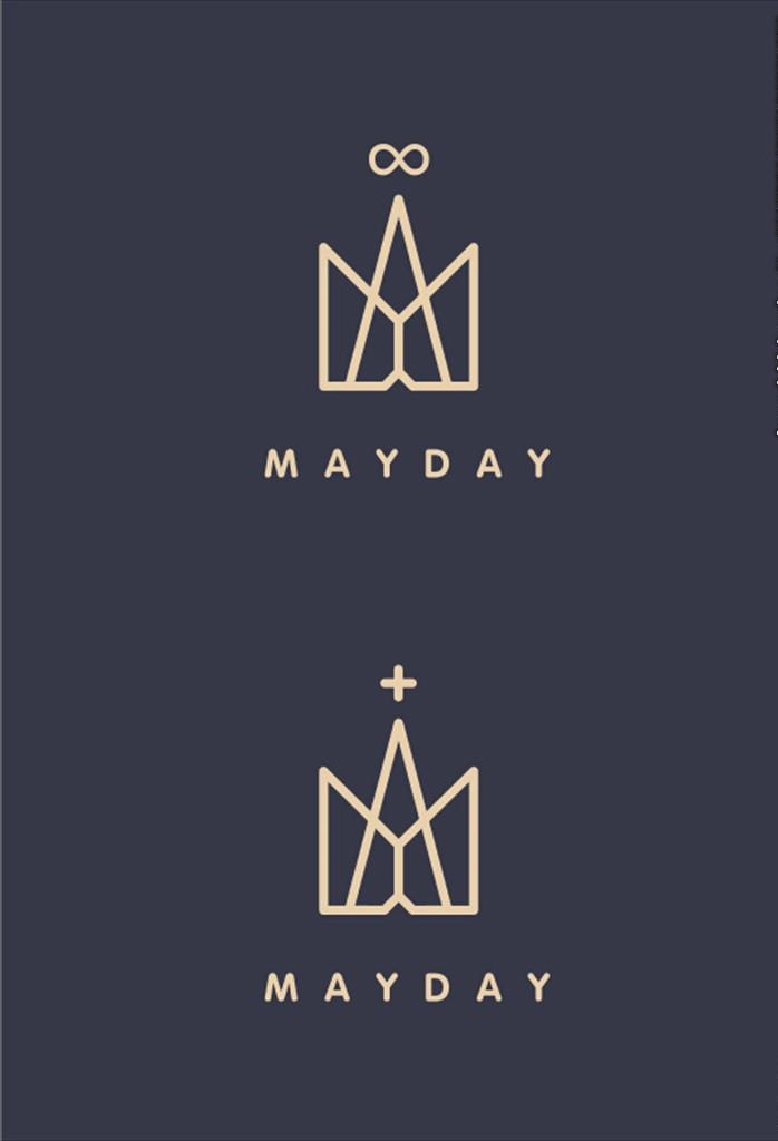 五月天皇冠作品9号标志图片