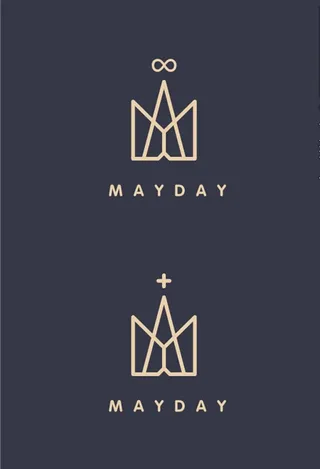 五月天皇冠作品9号标志图片