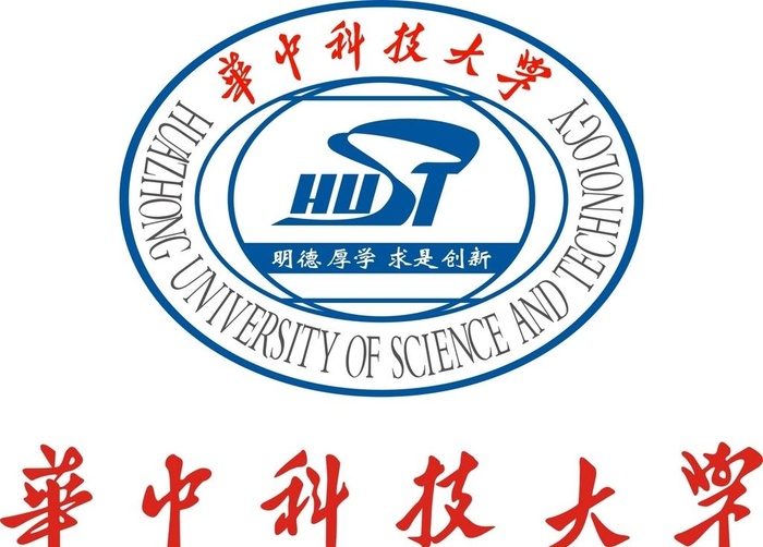 华中科技大学图片cdr矢量模版下载