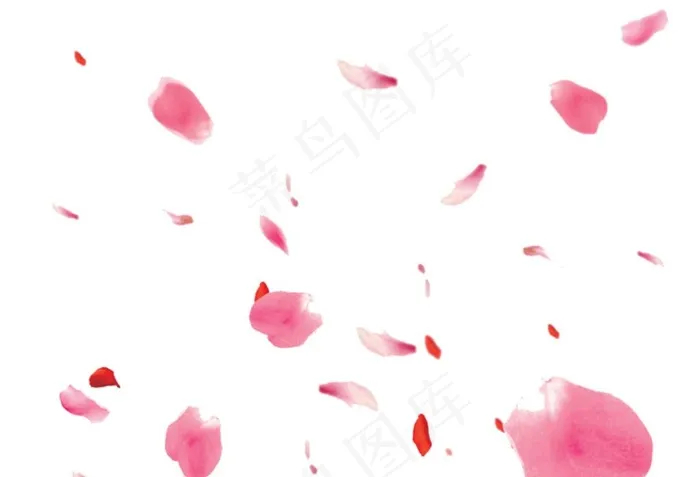 桃花图片(658x469)psd模版下载