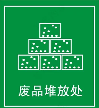 废品堆放处图片