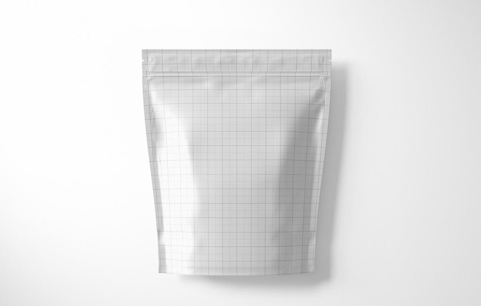 零食自封袋样机 模型图片