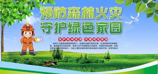 森林防火图片