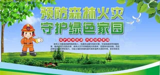 森林防火图片