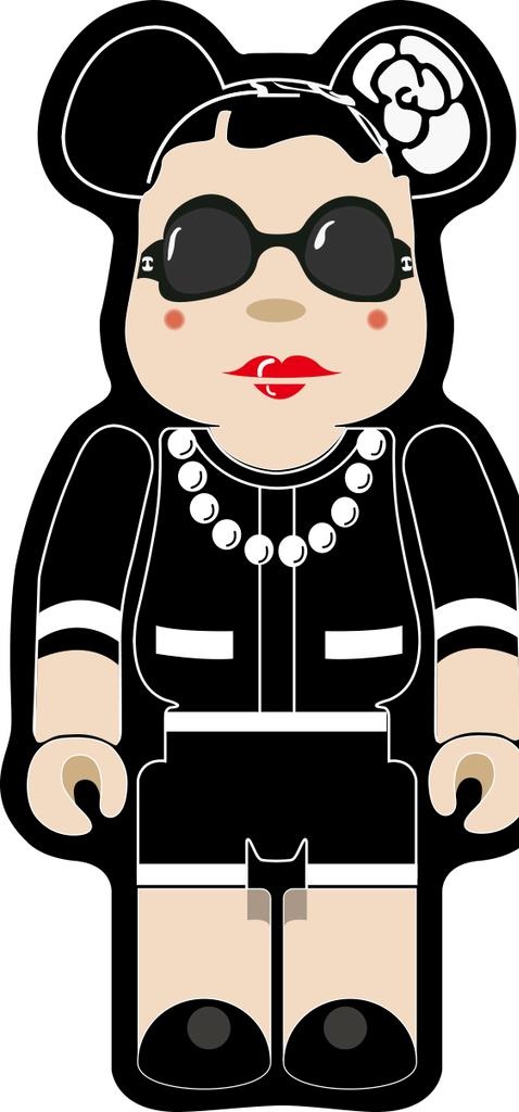 卡通暴力熊图片